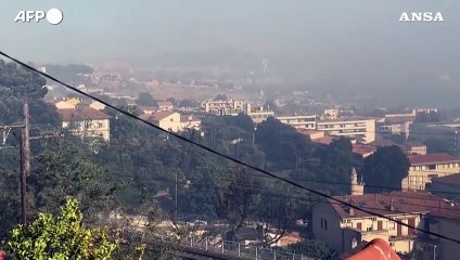 Francia, almeno 60 le case colpite ieri dalle fiamme intorno a Marsiglia