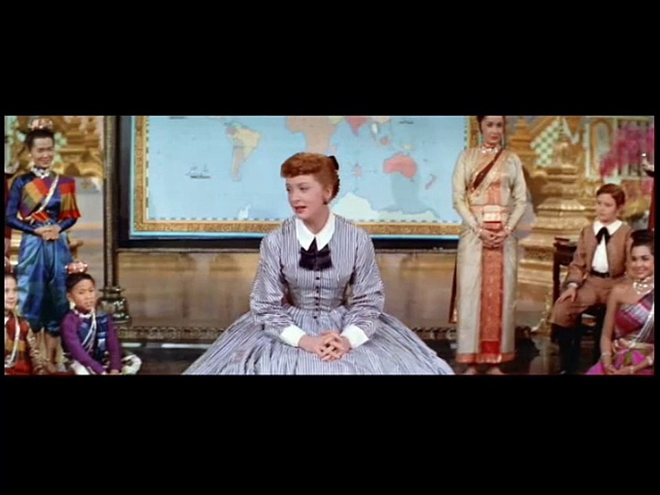 Le Roi et Moi extrait vf : Getting to know you (partie 1)