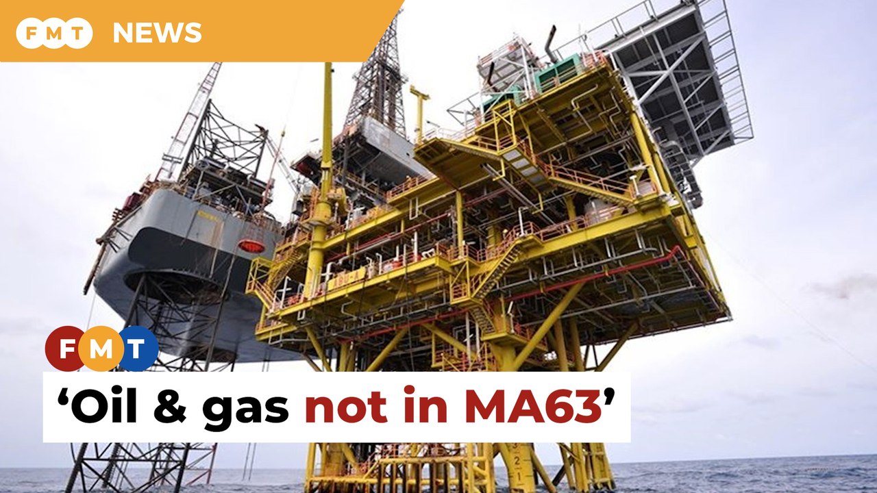 Oil & gas not in MA63, say analysts2
