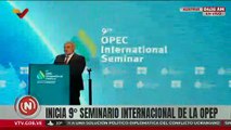 Inicia gala inaugural del noveno Seminario Internacional de la OPEP en Austria