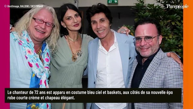 Jean-Luc Lahaye s'est marié à la jeune Paola mais les festivités sont loin d'être terminées : un événement est déjà prévu durant l'été