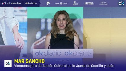 OKTURISMO| Intervención de Mar Sancho, viceconsejera de Acción Cultural de la Junta de Castilla y León