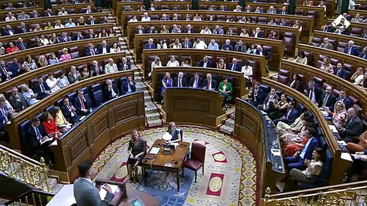 Rufián, a Sánchez: "Si això només són tres llestos, vostè s'ha de quedar"