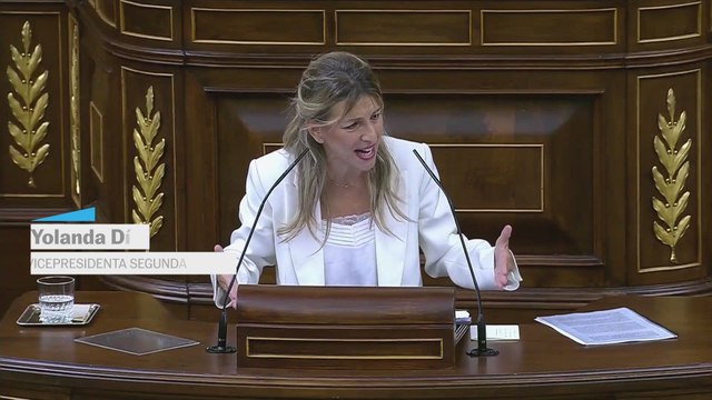 Yolanda Díaz, a Sánchez: Sé que usted es honrado, pero la ciudadanía progresista está angustiada