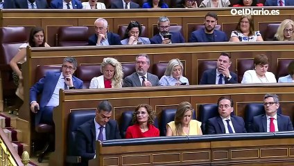 Armengol retira del orden del día “los insultos” e “imputaciones de delitos” lanzados por Abascal contra Sánchez en el Pleno del Congreso