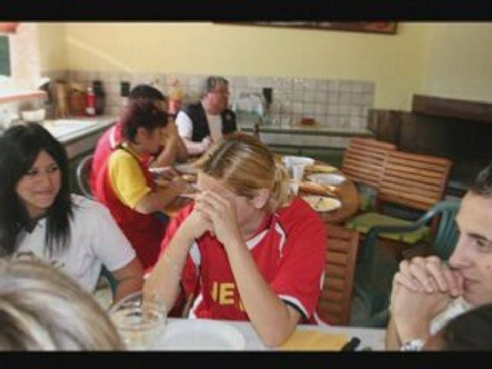 Repas demi finale