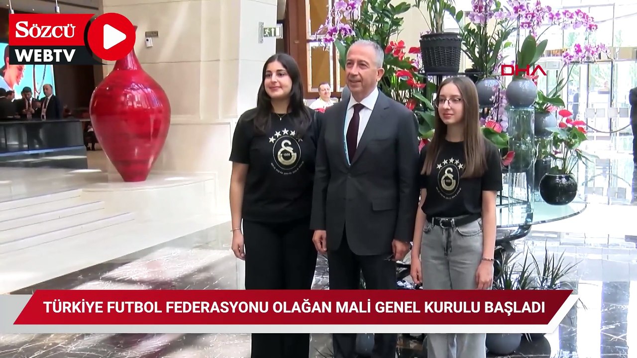 Türkiye Futbol Federasyonu Olağan Mali Genel Kurulu başladı