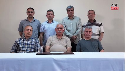 PKK lideri Abdullah Öcalan'dan 'silah bırakma' öncesi videolu çağrı