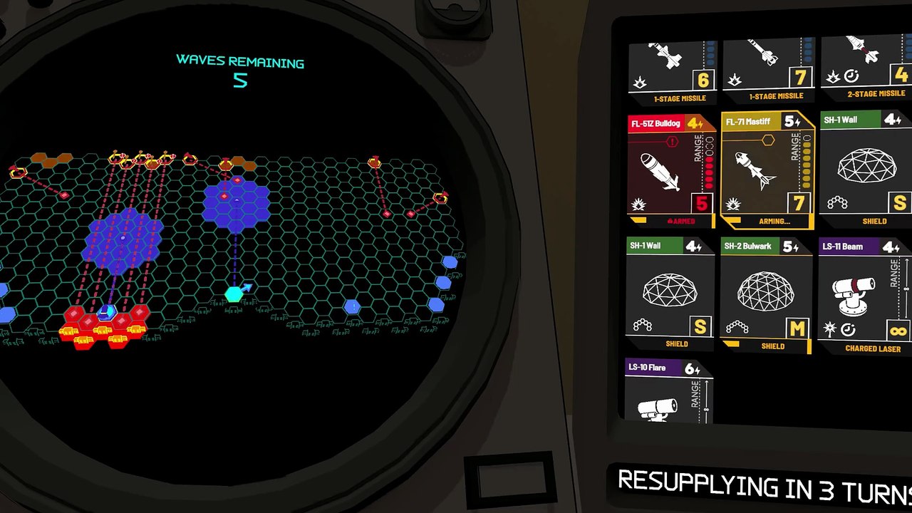 Missile Command Delta - Launch Trailer