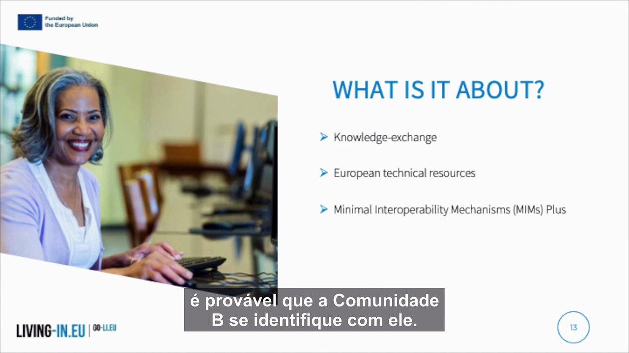 Video 8 - Portuguese Living-in.EU