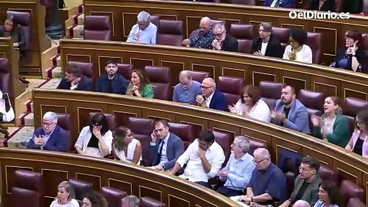 Yolanda Díaz, a Sánchez: “Yo sé que usted es honrado, pero la ciudadanía está angustiada por la corrupción”