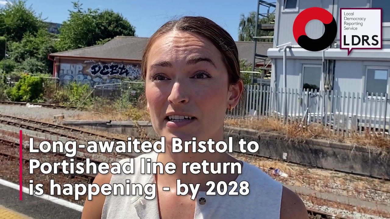 Long-awaited return of Bristol to Portishead railway line is 100% happening - and by 2028