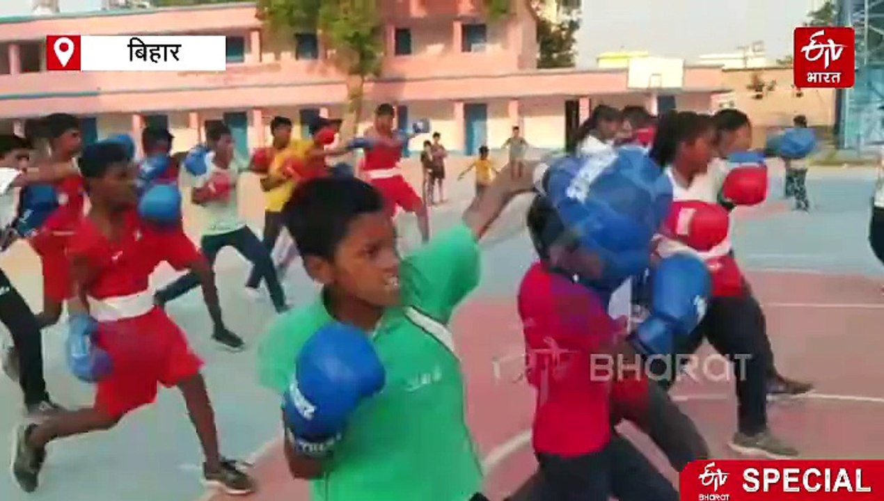 बिहार के इस गांव में तैयार हो रही 'बॉक्सर्स की फौज', मिलिए स्कूल कोच रमेश बॉक्सर से