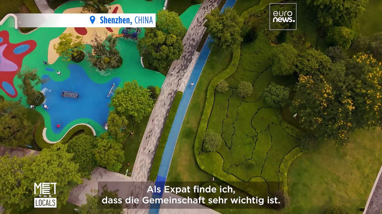 Treffen Sie einen britischen Lehrer, der in Shenzhen Gemeinschaft und Gleichgewicht findet