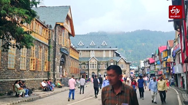 Tourist Footfall Dips By 8% In Shimla Following Monsoon Impact
