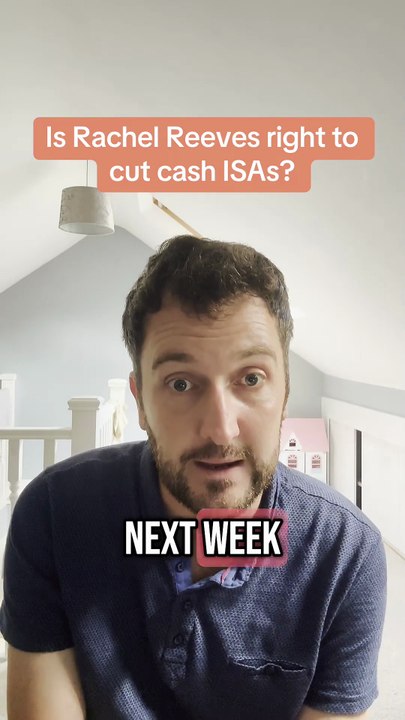 Rachel Reeves urged not to go ahead with Cash ISA cut by building society bosses in open letter