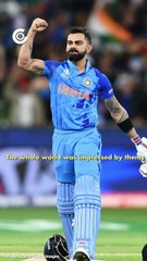 Current generation Indian cricketer, molded by the greatness of Sachin Tendulkar.