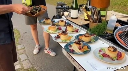 A Copenaghen "il ristorante in bicicletta" dello Chef Morten