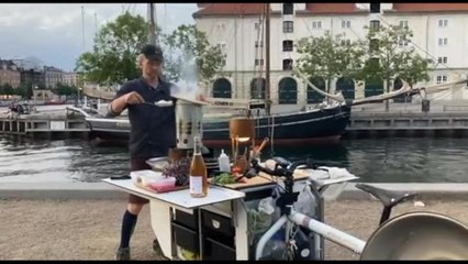 A Copenaghen "il ristorante in bicicletta" dello Chef Morten