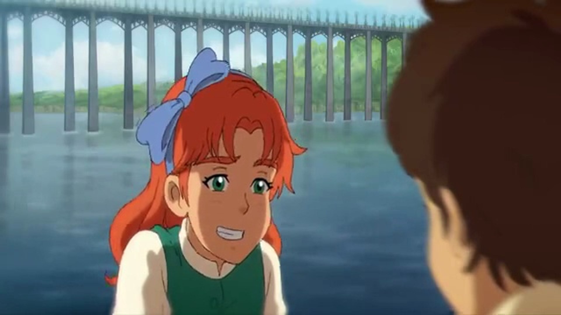 ⁣The glasswork ( Animated movie )