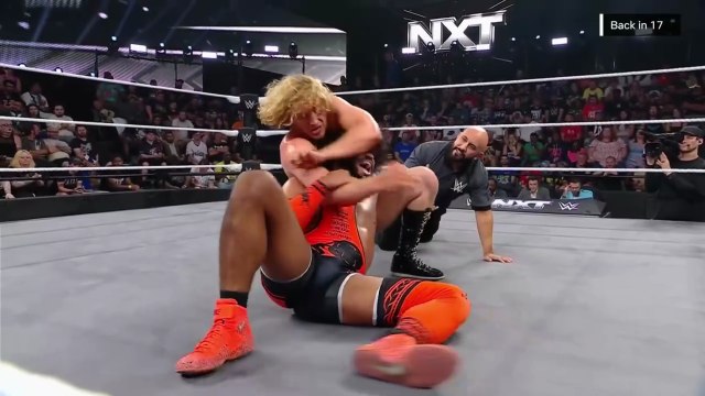 NXT July 08, 2025 - Charlie Dempsey Vs Tavion Heights _ If Tavion Heights wins He leaves NQCC (No Quarter Catch Crew)