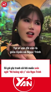 Cô gái gây tranh cãi khi muốn soán ngôi nữ hoàng nội y Ngọc Trinh