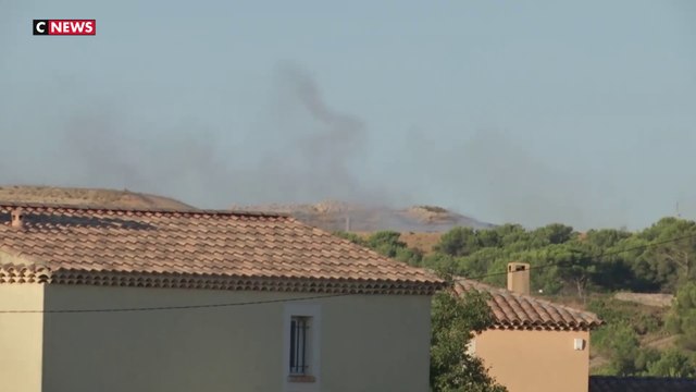 Incendie Marseille : Le feu baisse en intensité selon le maire
