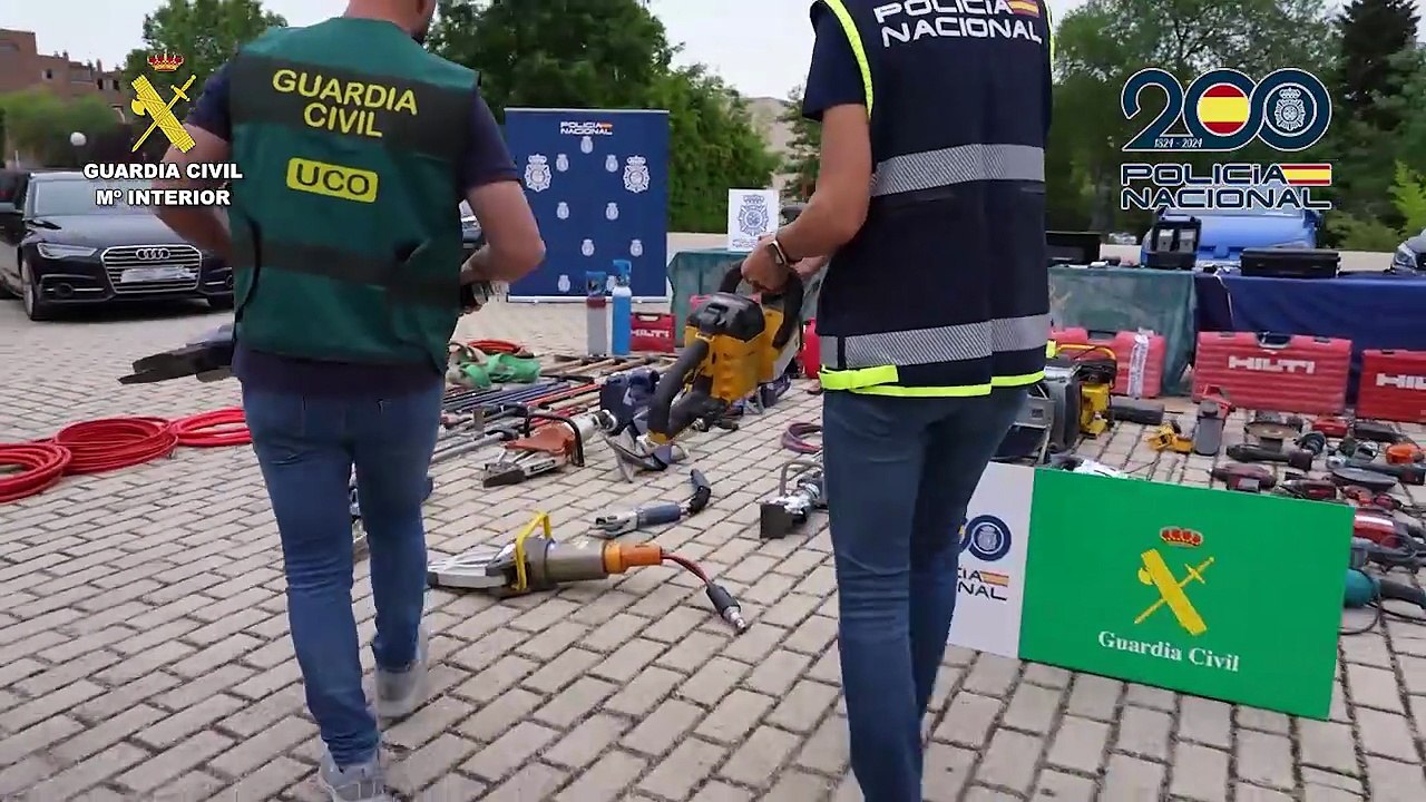 Cae grupo criminal que asaltó un banco en Ciudad Real