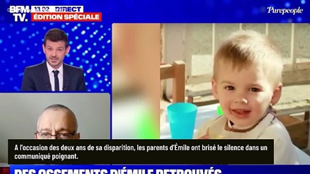 Emile disparu il y a 2 ans : des prélèvements de nouveau effectués, après des traces identifiées sur le crâne de l'enfant