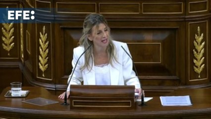Díaz exige a Sánchez que cambie el rumbo: "Gobernar no es resistir, es transformar"