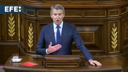 Feijóo ataca al PNV por vivir "subyugado o subvencionado" por su apoyo a Sánchez