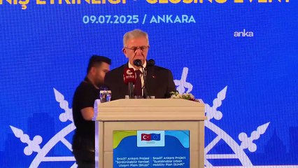 Mansur Yavaş: Gelecek kuşaklara ulaşımı rahatlamış, metro planları en azından yapılmış bir Ankara bırakmaya çalışacağız