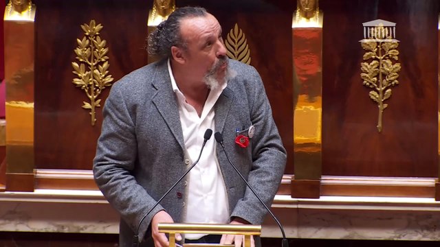 Loi Duplomb : le discours du député Benoît Biteau contre les pesticides