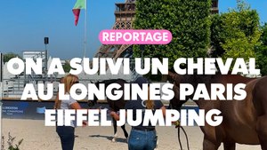 Reportage : Longines Paris Eiffel Jumping