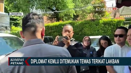 [FULL] Kematian Diplomat Kemlu, Kriminolog UI: Sidik Jari Dilakban Hanya Milik Korban