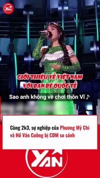 Cùng sinh năm 2k3, CĐM đặt Hồ Văn Cường và Phương Mỹ Chi lên bàn cân để so sánh