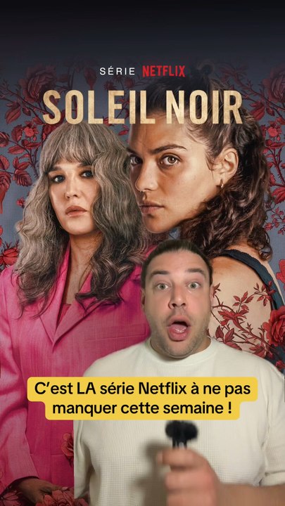 C’est LA série à ne pas manquer cette semaine ! Aujourd’hui on regarde Soleil noir cette nouvelle série thriller avec Isabelle Adjani qui vient de sortir sur Netflix ! Si tu l’as déjà vu dis-moi ce que t’en as pensé en commentaire ☺️