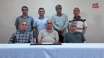 Teröristbaşı Abdullah Öcalan'dan videolu 'silahları bırakın' çağrısı! Teröristlere böyle seslendi