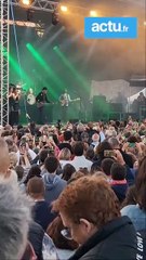 9 000 personnes au concert gratuit de Louis Bertignac à Saint-Malo