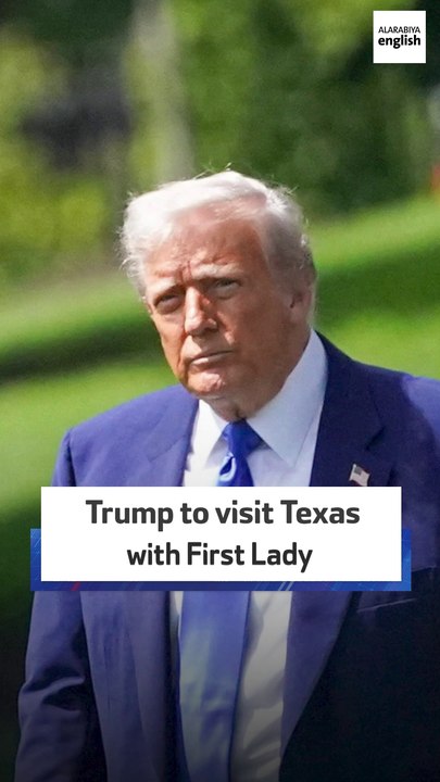 Trump to visit Texas with First Lady
