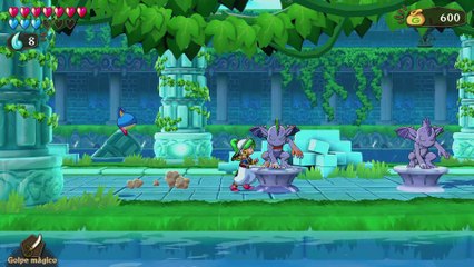 Rendimiento en PS5 - WONDERBOY Asha in Monster World