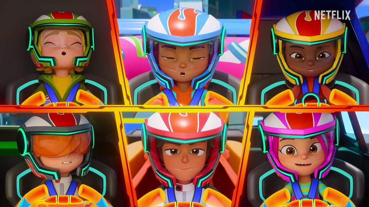 Hot Wheels Ultimate Garage Pizza Rescue! 🍕 Hot Wheels Let's Race  Netflix Jr