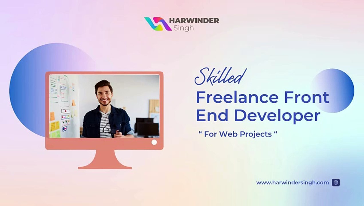 Professional Freelance Front End Developer for Hire