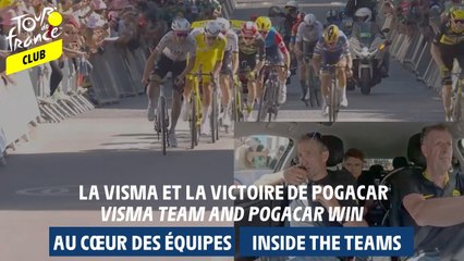 Inside Teams: Visma & Pogacar Dominate at TDF CLUB 🚴‍♂️