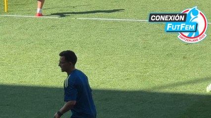 La vuelta de Cata Coll y Alba Redondo a entrenar con el grupo, 1ª vez que están todas juntas