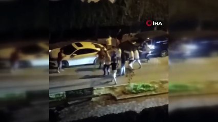 Bursa'da İki grup arasında çıkan kavgada 3 kişi yaralandı