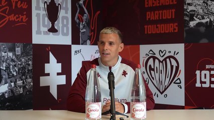 Gauthier Hein : "Nous avons fait la moitié du chemin"