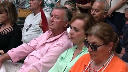 Javier Sardà y Juan y Medio conversan sobre el amor en la madurez en un coloquio de CaixaBank