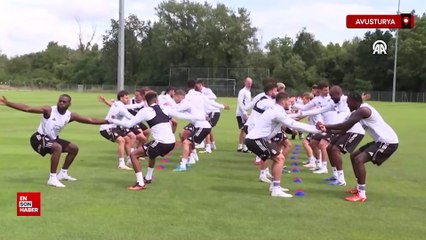 Beşiktaş, yeni sezon hazırlıklarını sürdürdü