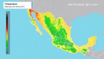 ¡Sin tregua! El calor extremo seguirá en 4 estados al menos hasta el sábado 12 de julio, se pronostican más de 45ºC
